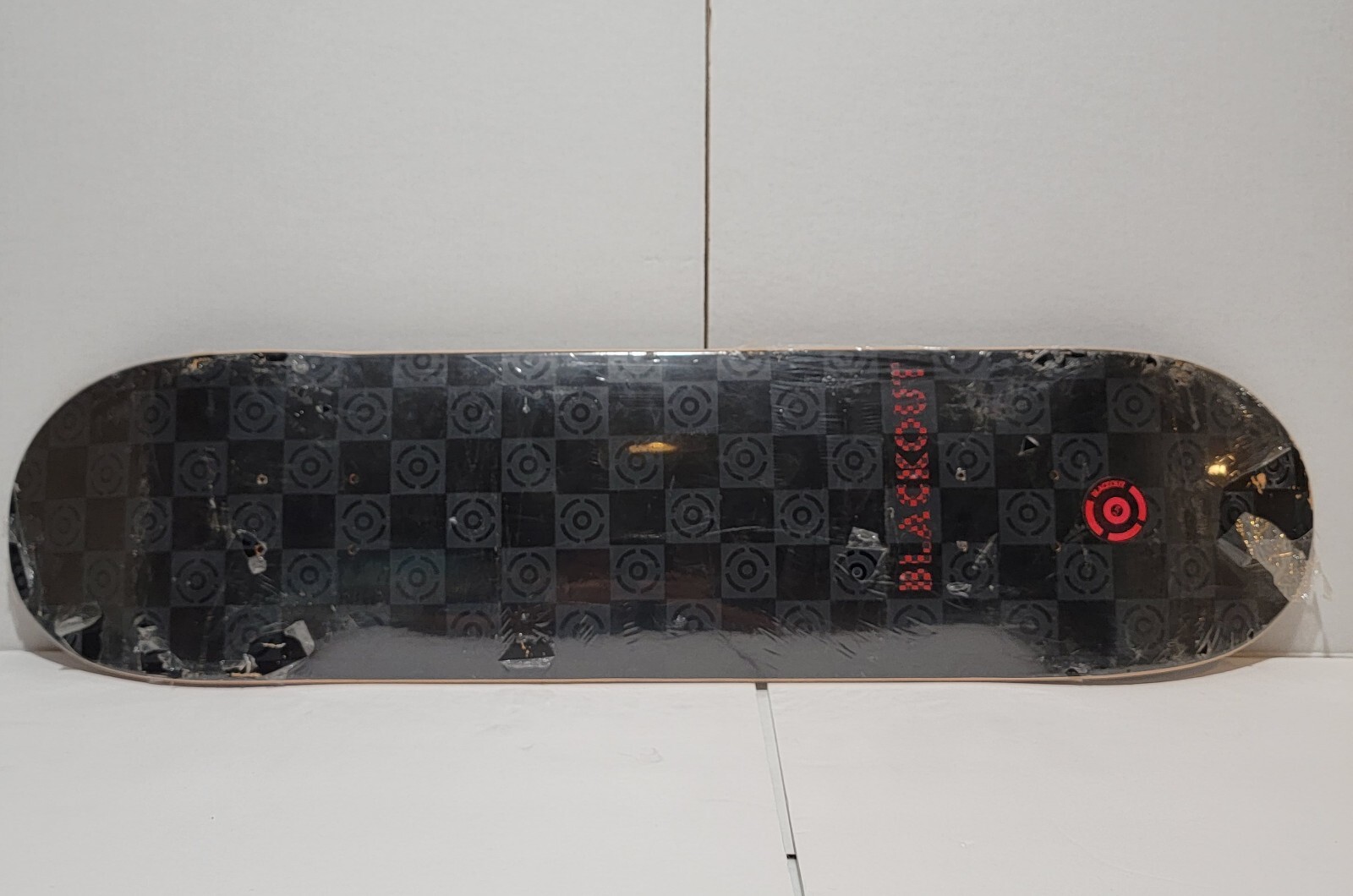 New Blackout 7.75&rdquo; Skateboard Deck. Never used. Slight scr