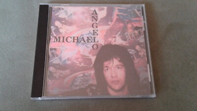 Michael Angelo by Angelo, Michael-1977 (CD, 2015) Psych singer songwriter/NM