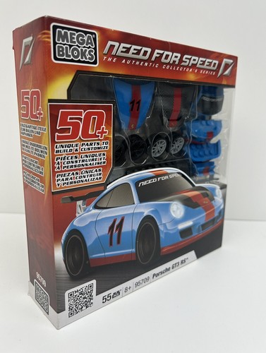 Mega Bloks 95709 Need for Speed Porsche 911 GT3 RS-2011 (NEU) - Bild 6 von 18