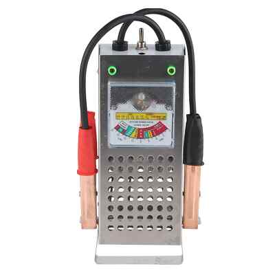 12V Car Battery Tester Automotive Load Analyzer 200AH Iron Charging System Test 