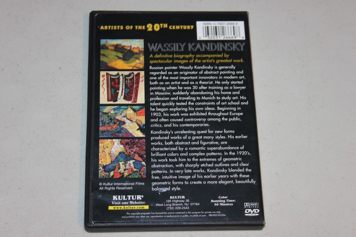 Artists of the 20th Century: Wassily Kandinsky (DVD, 2004