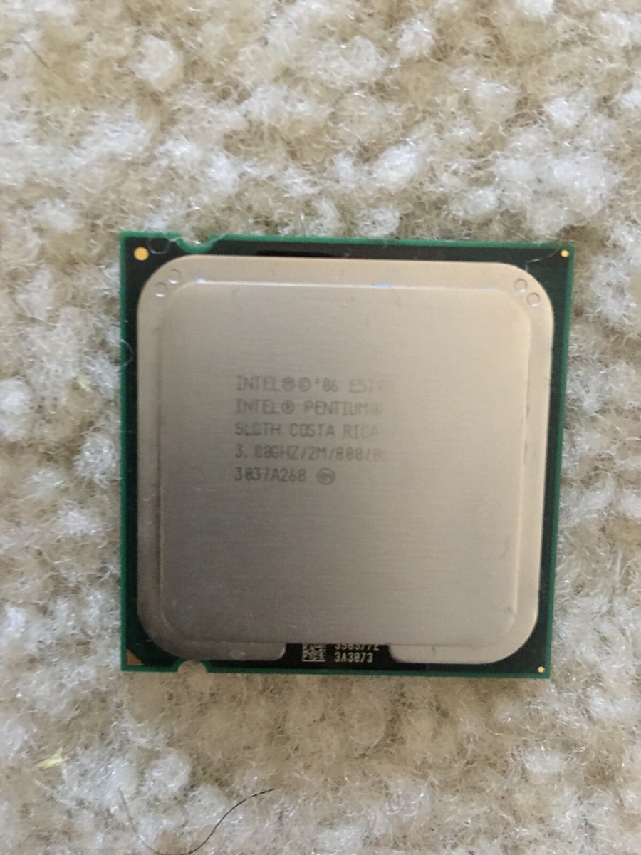 (商談済) Quest 64GB ※PentiumBronze Intel Pentium 4 CPU 3.00GHZ/2M/800/06 Slgth Costa Rica E5700