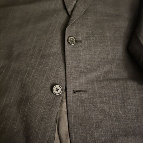 Brooks Brothers 48R Black 2-button Brooksease Mens blazer 100% Wool - Picture 7 of 7