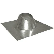 Imperial Manufacturing GV1385 6 in. Galvanized Rainproof Flashing