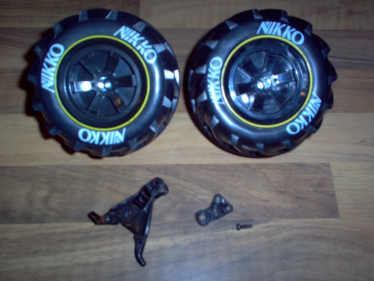 Nikko RC Spare Parts EVO Pro Line RunnR Wheels Tyre Jantes