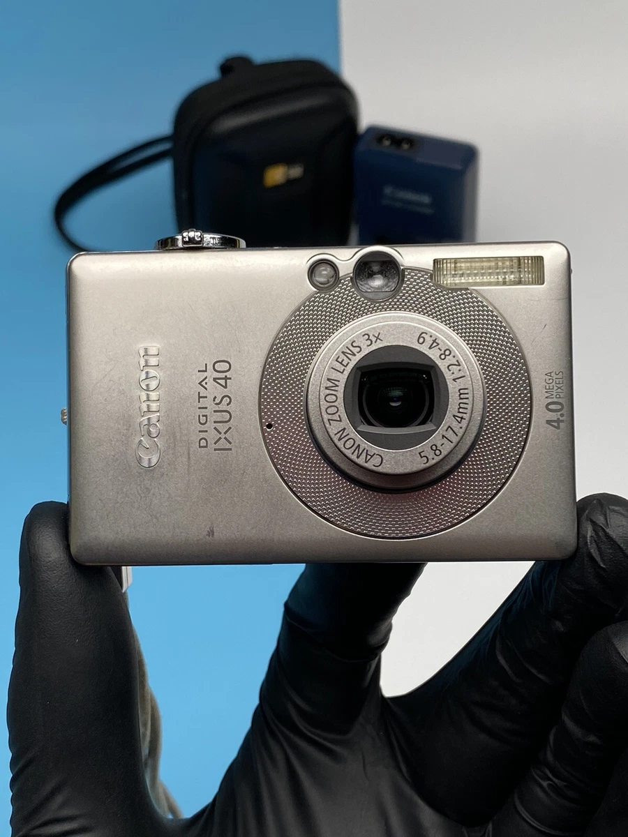 Summen nederlag interview Canon PowerShot Digital IXUS 40 / ELPH SD300 4.0MP Digital Camera - Silver | eBay Summen nederlag interview Canon PowerShot Digital IXUS 40 / ELPH SD300 4.0MP Digital Camera - Silver | eBay