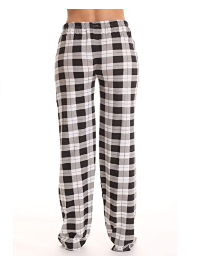 Women Pajama Pants 100% Cotton Fits Most Body Shapes Elastic Waistband  Sleepwear