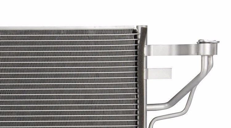 Condensador de aire acondicionado de aluminio 3591 para Hyundai Elantra 2007 2008 2009 2010 2011 2012 Foto 4 de 4