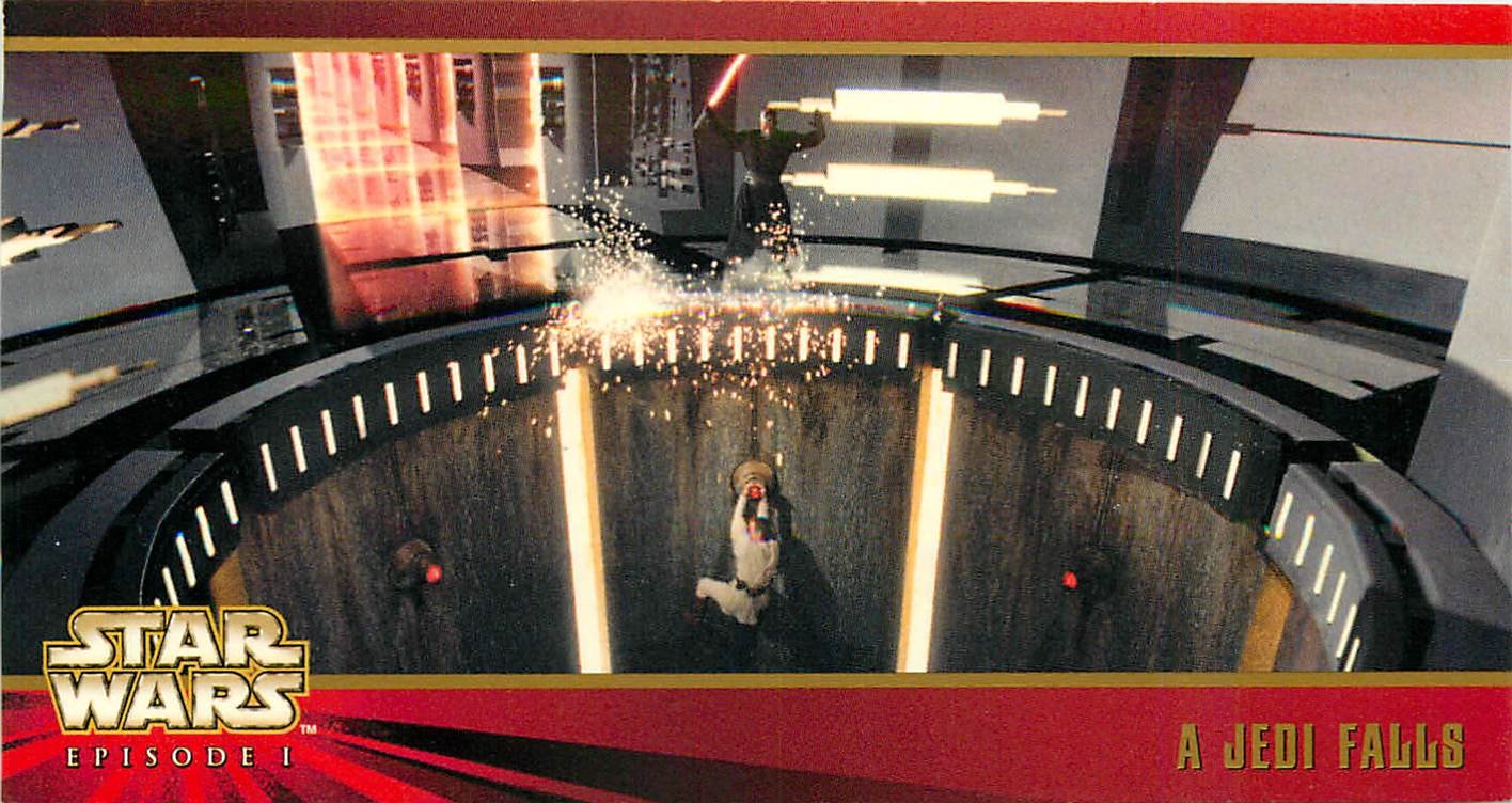 1999 TOPPS WIDEVISION STAR WARS EPISODE I - PICK CHOOSE YOUR CARDS - Picture 73 of 74