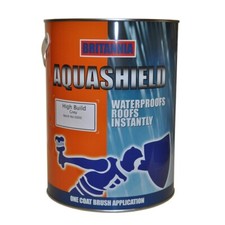 Britannia Aquashield High Build Waterproof Roof Coat
