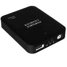 Emergency AA Battery Powered USB Port Charger Torch for Hiking Power Cut Light
