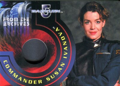 Babylon 5 Complete Commander Susan Ivanova Costume Card C6 Rittenhouse 2002
