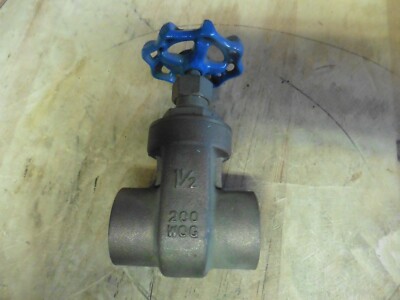 Nibco T29 1 1/2 Non-Rising Bronze Gate Valve FNPT 1-1/2'' New 200 wog