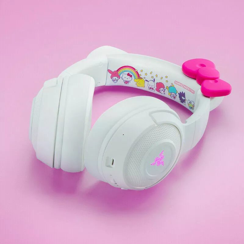 Razer x Sanrio Hello Kitty Kraken BT Wireless Headset Special Edition