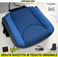 Imbottitura sedile Fiat Scudo 2007> tessuto originale fodera coprisedile cuscino