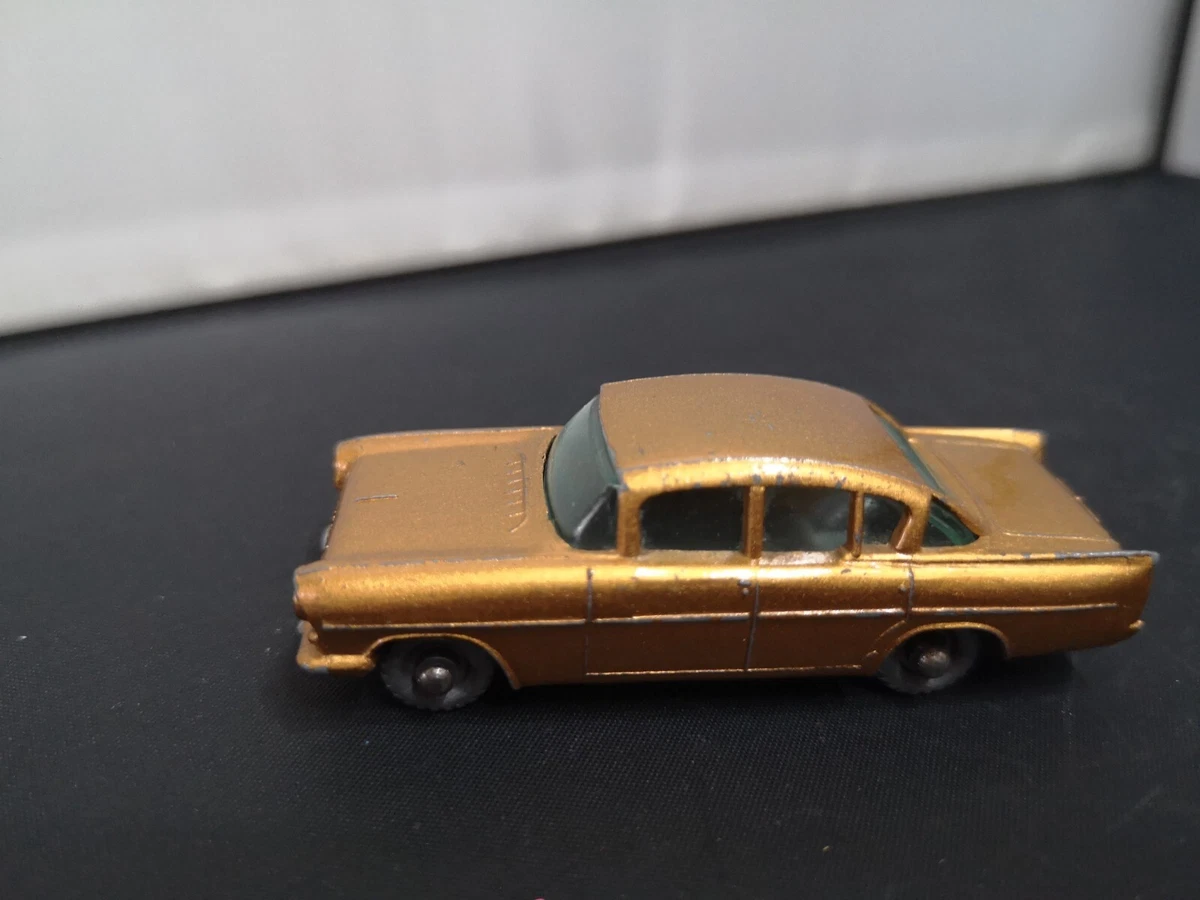 Matchbox Vauxhall 1958 Year of Manufacture Vintage Manufacture