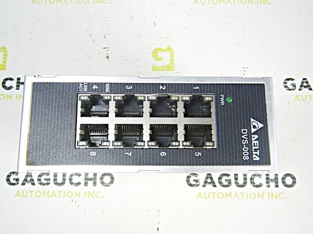 DVS-008I00 Delta Products Ethernet Switches DVS-008 Series for sale ...