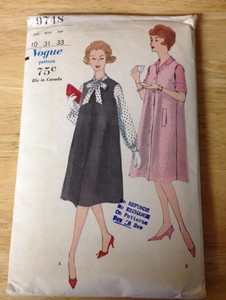 robe pull vogue