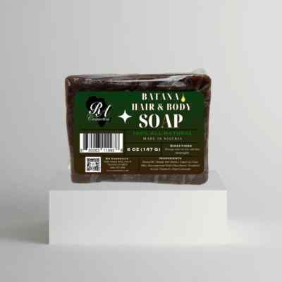 RA Cosmetics Natural Batana Hair & Body Soap - 6 oz