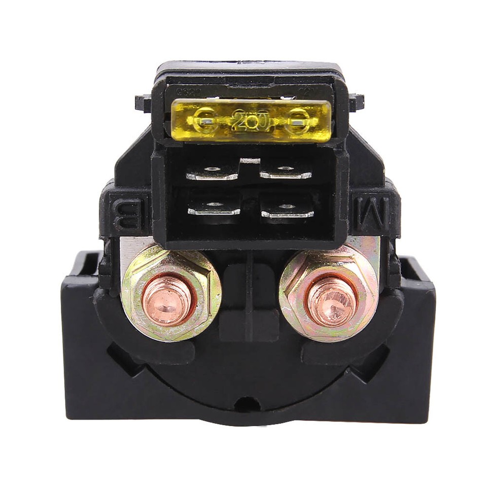 TWOM Starter Motor & Relay Solenoid Combo For Kawasaki Bayou 220 KLF220 (1988-2002)