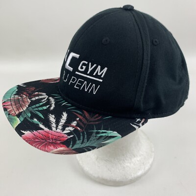 UFC Gym BJ Penn Hat Men's Hawaiian Snapback Black Cap | eBay UFC Gym BJ Penn Hat Men's Hawaiian Snapback Black Cap | eBay