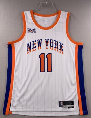 Jalen Brunson New York Knicks Nike 2024/25 City Edition Swingman