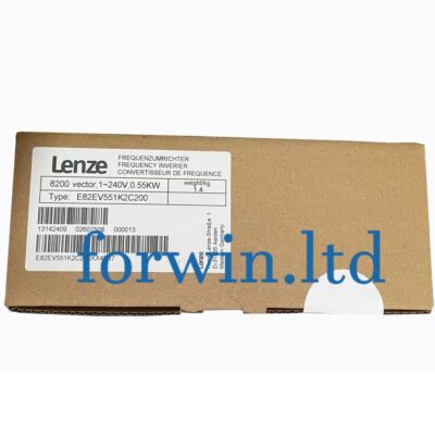 E82EV551K2C200 NEU LENZE E82EV551_2C200 Inverter Vector 8200 0.55kW
