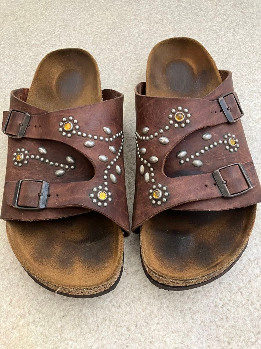 Birkenstock x HTC Zurich Sandals Brown Size 43