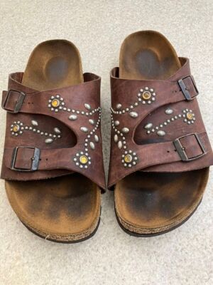 Birkenstock x HTC Zurich Sandals Brown Size 43