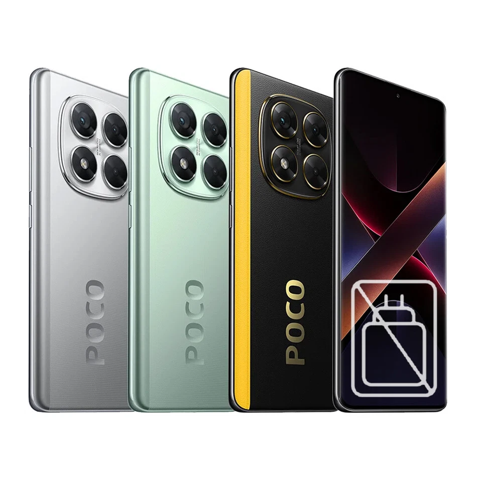 Xiaomi POCO X7 5G Smartphone 8+256GB 50MP 6.67" Dual SIM 5110mAh 45W NFC Globale - Immagine 2 di 4