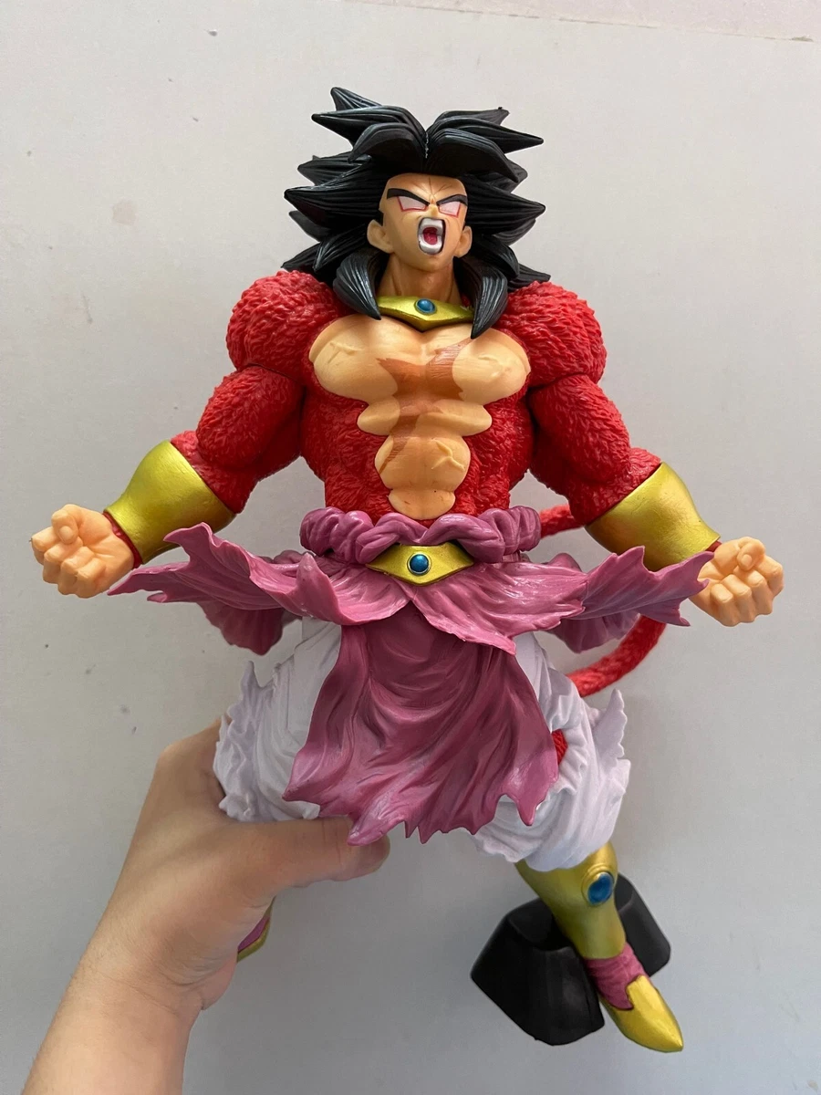 Figurine LED Dragon Ball Z Broly Guerrier Légendaire - Sangoku Univers