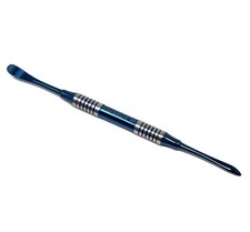 Hollow Handle BLUE Titanium Periosteal Elevator Molt M9 Dental German Stainless