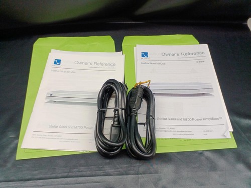 Used PS Audio Stellar M 700 Monaural Power Amplifier With Instruction AC Adapter - Picture 7 of 8