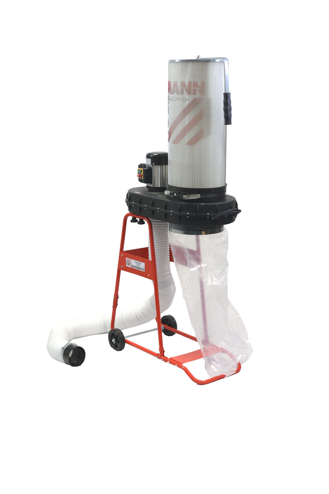 Holzmann Dust Extractor with Fine Filter ABS850FF 850 M3/H 750W 240V