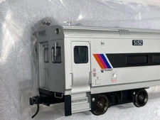 O-SCALE ATLAS 3009026-1 NJ TRANSIT COMET II CAB CAR {2} RAIL RD # 5152
