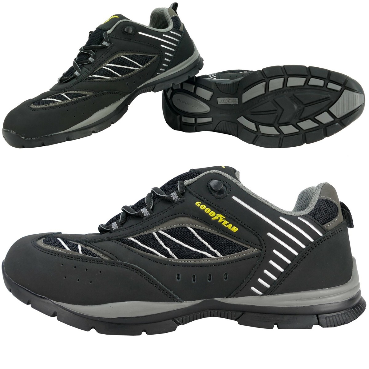Sicherheitsschuhe Goodyear Safety Shoes Metallfreie Goodyear S1P