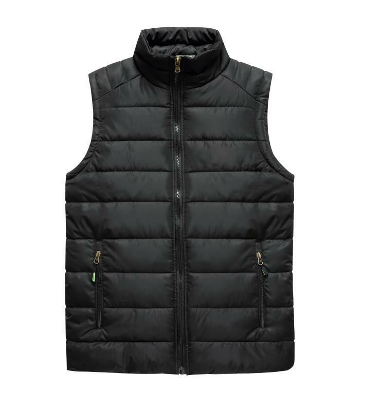 Mens Quilted Padded Gilet Outdoor Sleeveless Coat Bodywarmer Military ...