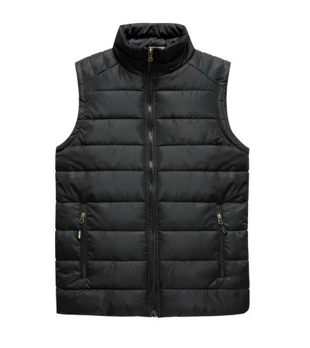 Hombre Acolchado Chaleco Exterior sin Mangas Abrigo Militar Chaqueta S-5XL - Imagen 2 de 6