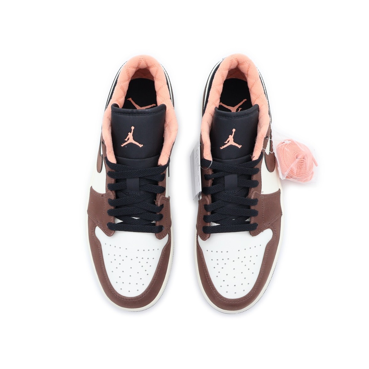 DC6991-200 Nike Air Jordan 1 Low SE Light Chocolate Mocha Black