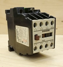 Siemens 600VAC Contactor 3TB40 10-0A. Used, tested good 