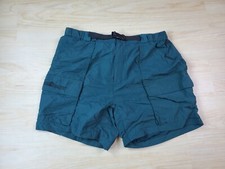 Big Pockets Mens Birding Cargo Shorts XL Blue Bird Watching Gear Made In USA