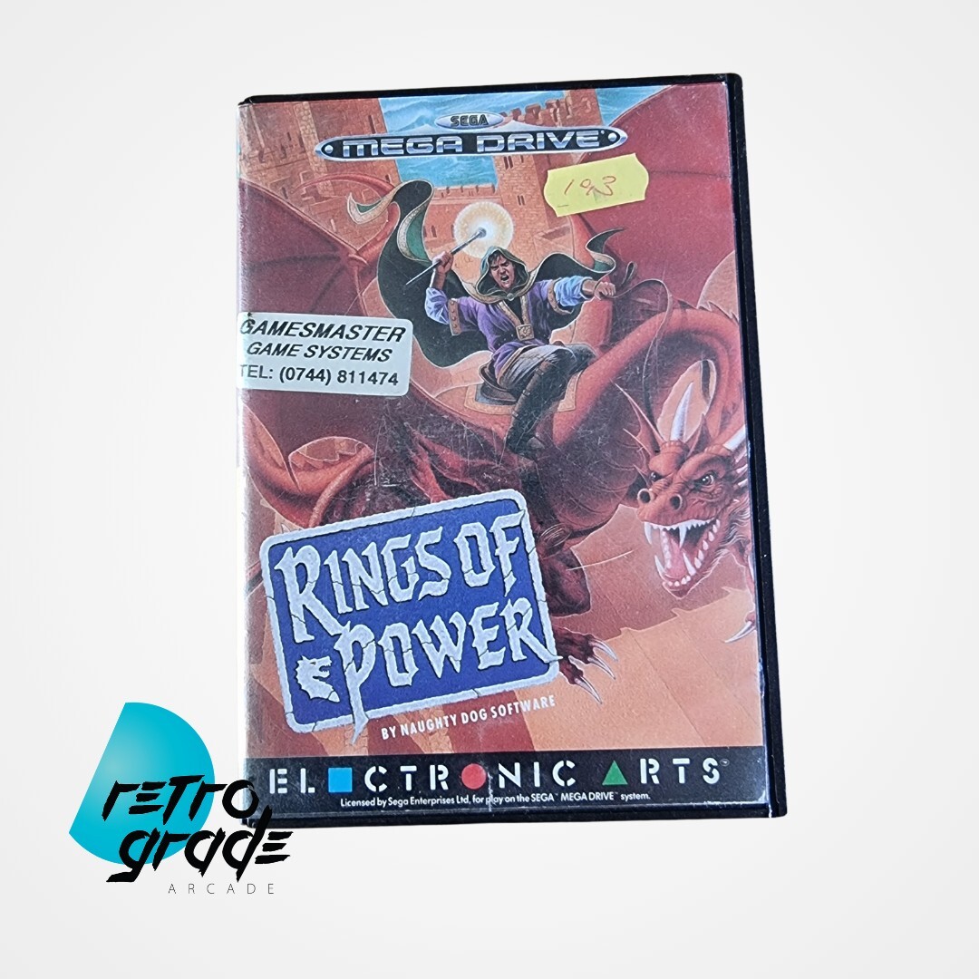 Rings of Power (PAL) SEGA Mega Drive Complete