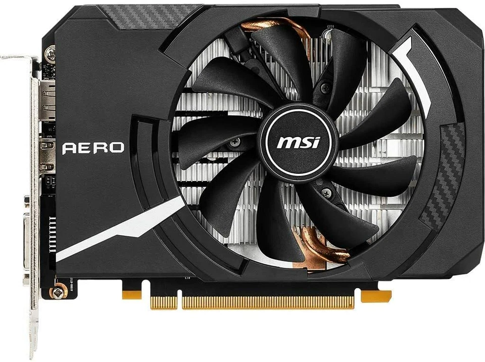 MSI GeForce GTX 1660 SUPER AERO ITX OC graphics board VD7112 From Japan New - Image 2 of 4