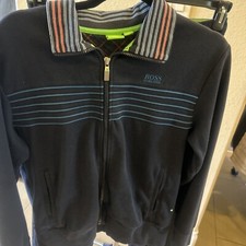 Hugo Boss Men  s Tracksuit Navy Small Casual Sweatsuit