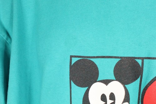 T-shirt uomo vintage Topolino e co taglia 2xl Disney straordinaria anni 90 singola - Foto 8 di 9
