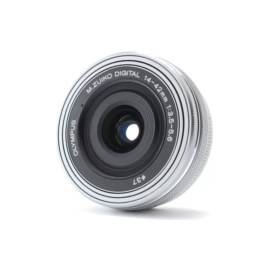 Olympus M.Zuiko 14-42mm f/3.5-5.6 Digital EZ Lens for M4/3 Mount