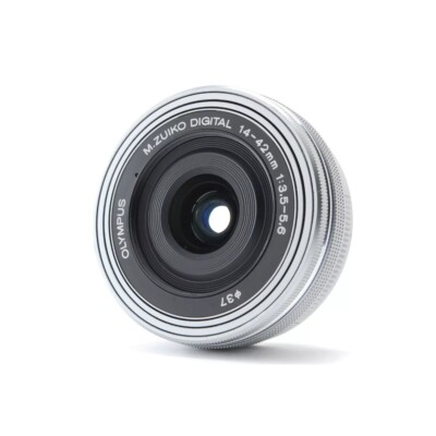 1PCS Olympus M.Zuiko 14-42mm f/3.5-5.6 Digital EZ Lens for M4/3