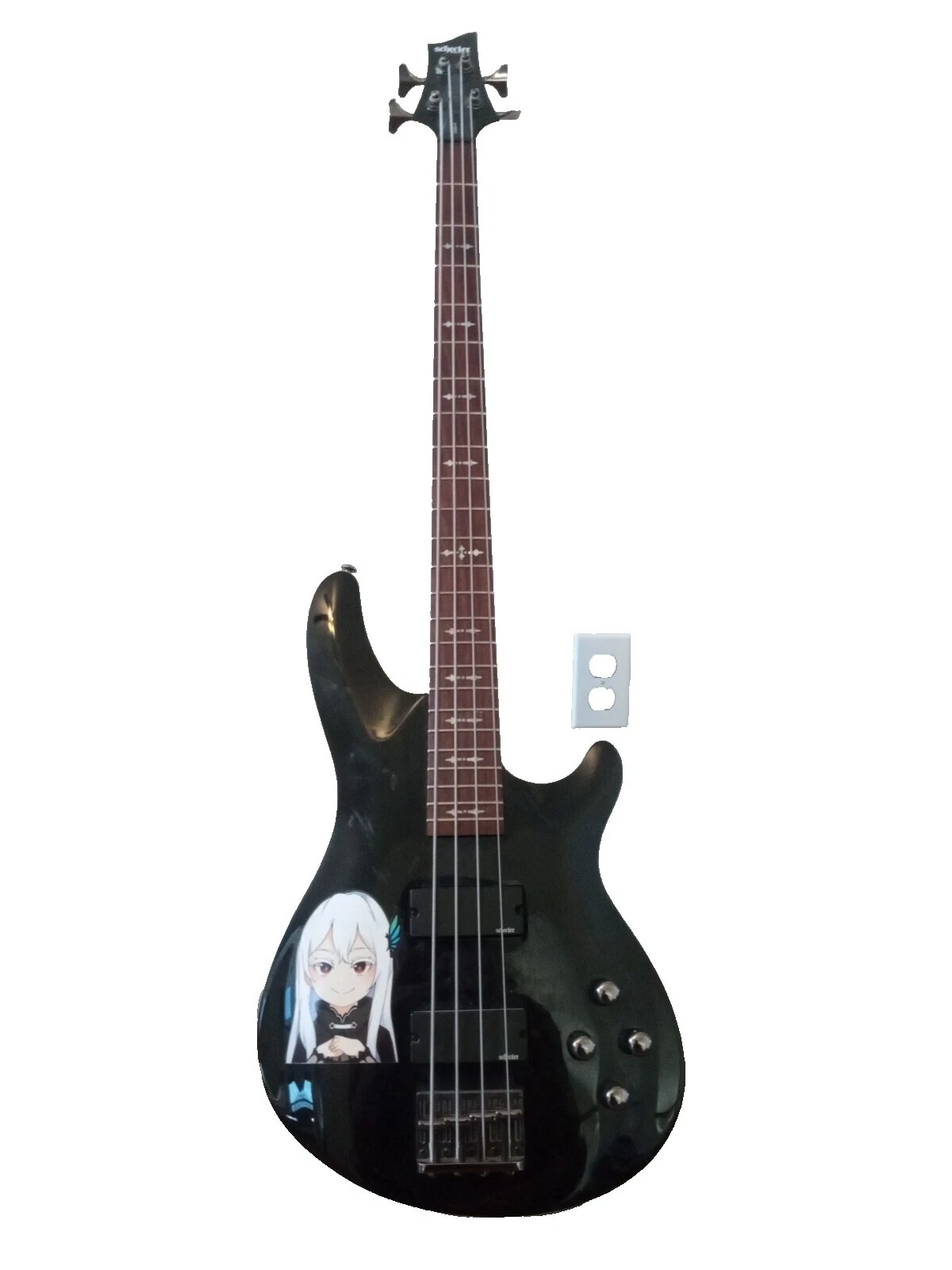 Schecter Solid Body Bass Guitars