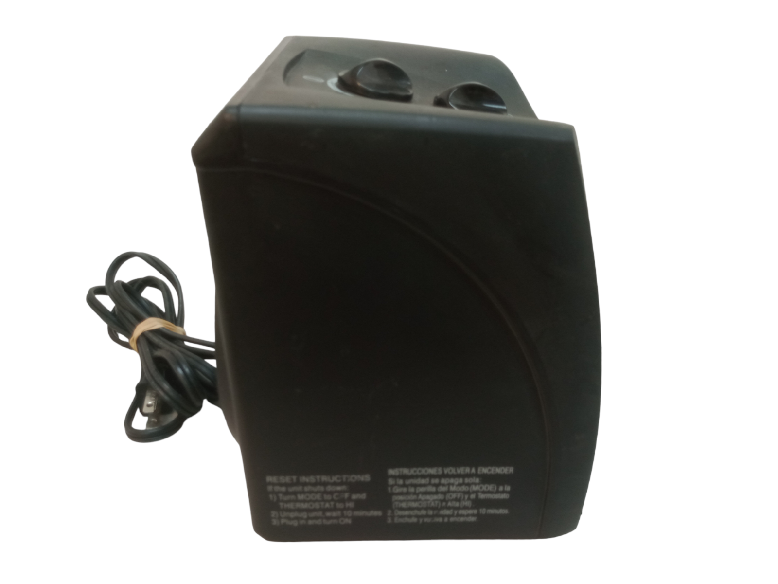 Holmes HCH4051 1500-watt Compact Ceramic Heater in Black | Tested + Working  | eBay