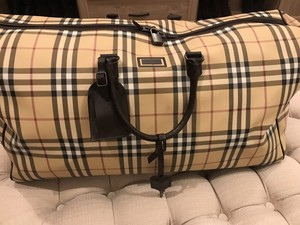 burberry overnight bag